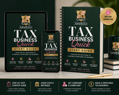 How to Start a Tax Business: Tax Business Quick Start Guide