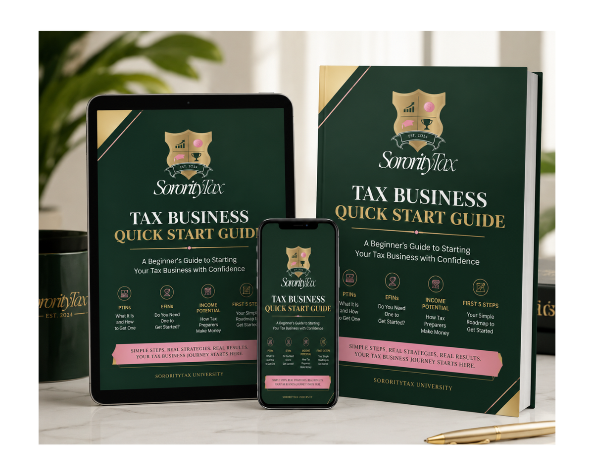 How to Start a Tax Business: Tax Business Quick Start Guide
